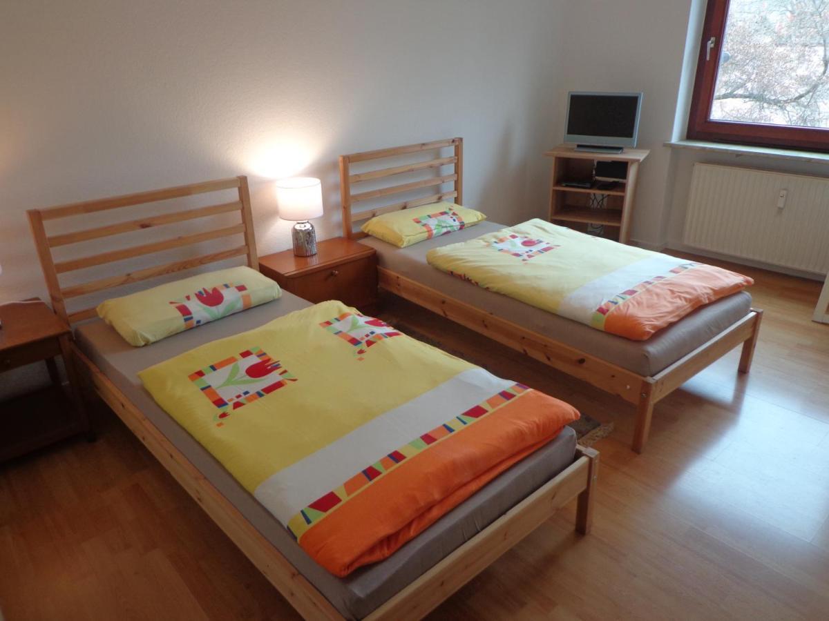 Apartments Naehe Messe - Room Agency Hannover Buitenkant foto
