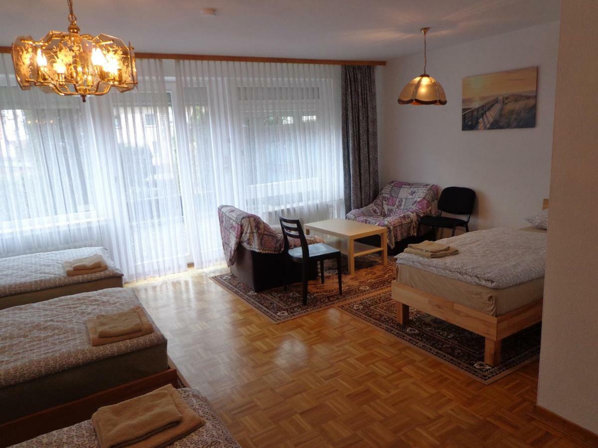 Apartments Naehe Messe - Room Agency Hannover Buitenkant foto