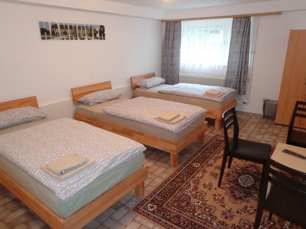 Apartments Naehe Messe - Room Agency Hannover Buitenkant foto